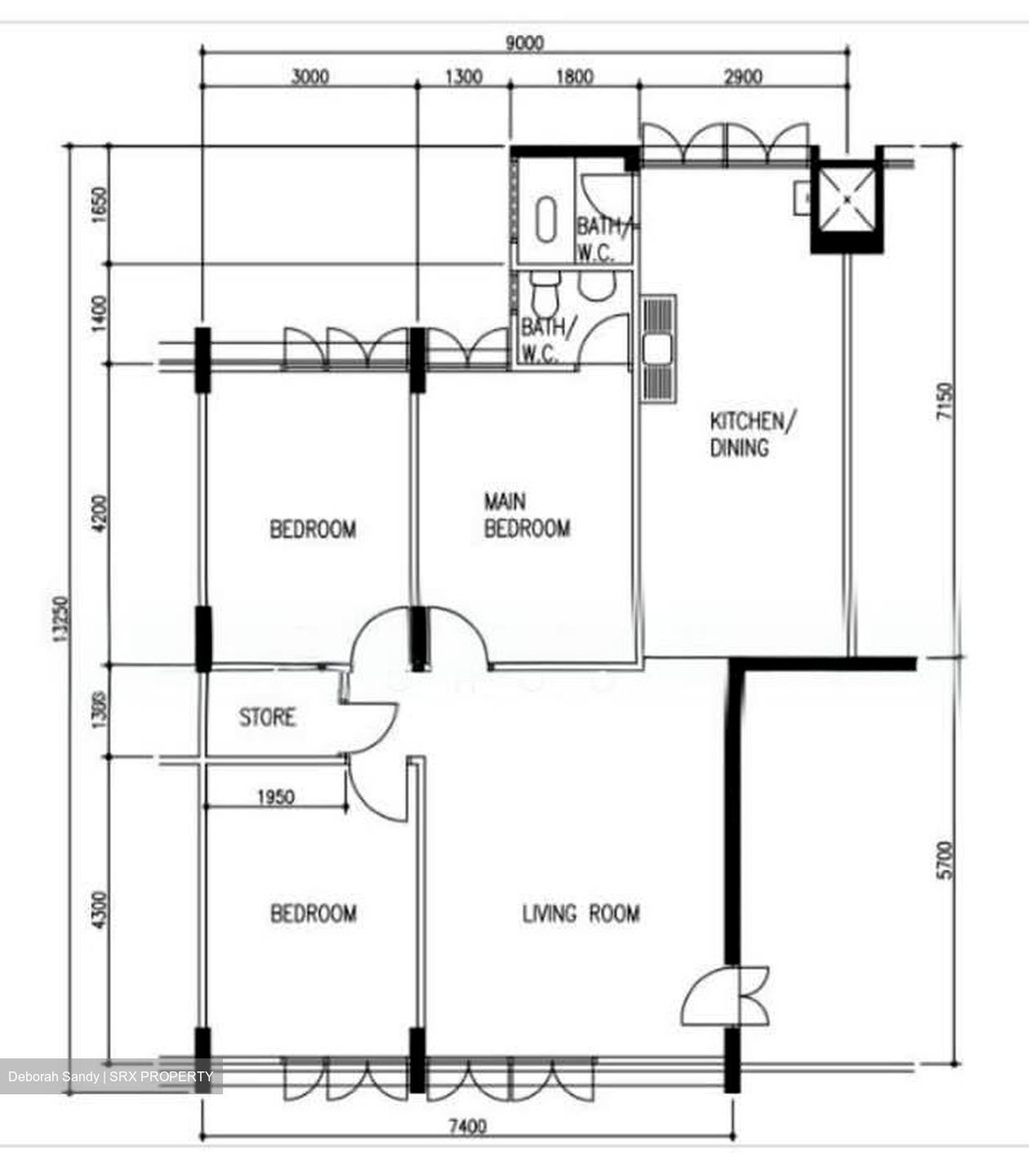 Blk 435 Clementi Avenue 3 (Clementi), HDB 4 Rooms #554094761